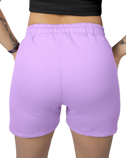 Pantaloneta para mujer en burda esencial lila