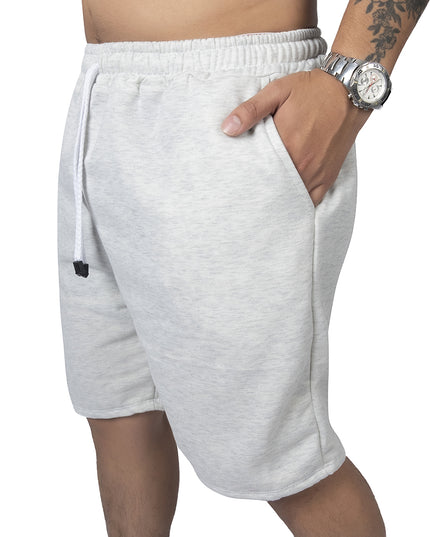 Pantaloneta para hombre en algodon esencial avena