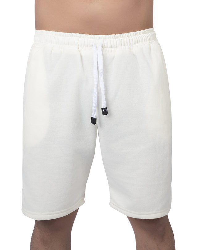 Pantaloneta para hombre en burda marfil