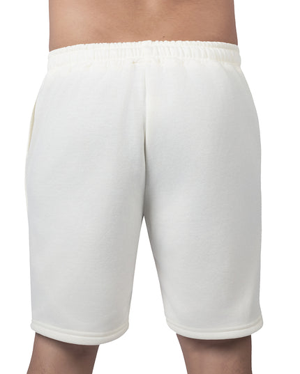 Pantaloneta para hombre en algodon esencial marfil