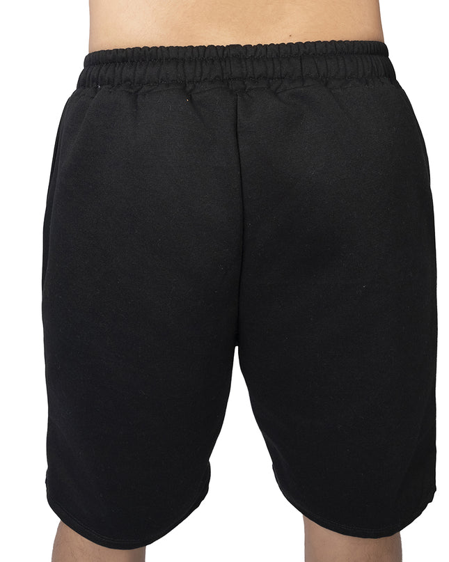 Pantaloneta para hombre en burda negro