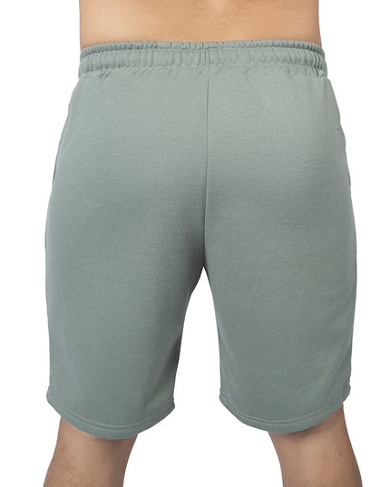 Pantaloneta para hombre en burda verde oliva