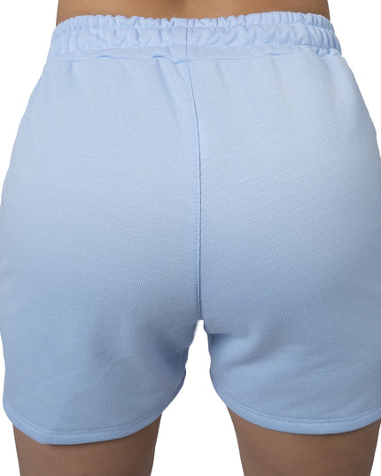 Pantaloneta para mujer en burda esencial azul claro