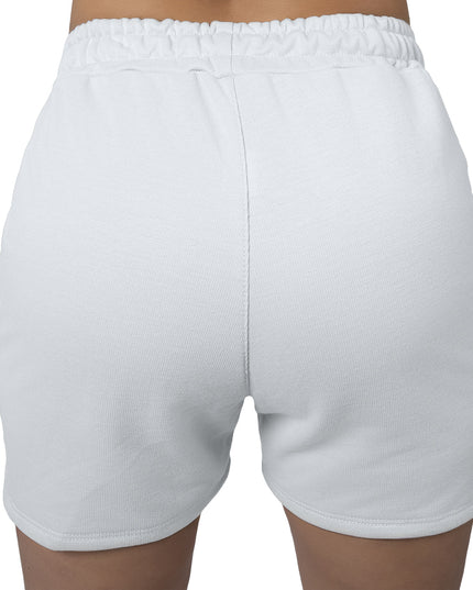 Pantaloneta para mujer en burda esencial blanca