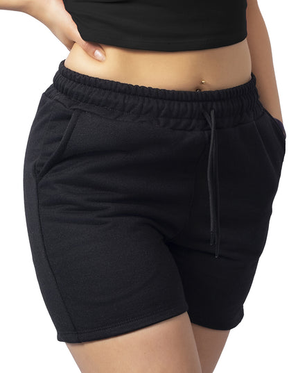 Pantaloneta para mujer en algodon esencial negra